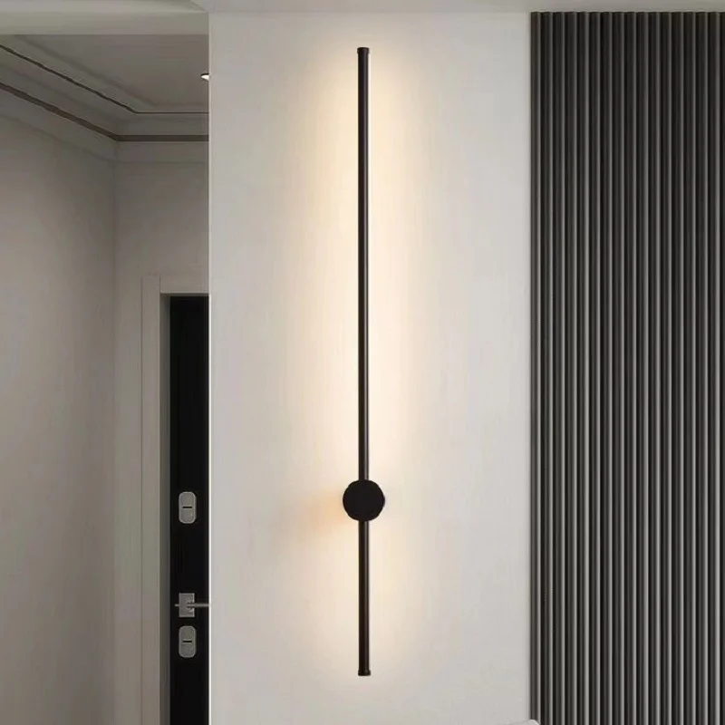 Modern LED Wall Sconce Lamp Fixture 350° Rotation For Home Decor Bedroom Living Room Lighting Sofa Background
