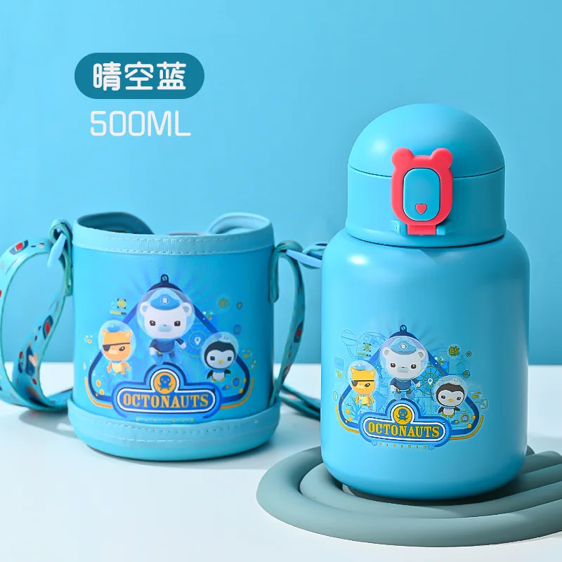 

The Octonauts Thermos Cup 316 Stainless Steel Water Cup for Water Bottle Vacuum Insulated Leakproof with Lids Kids Birthday Gift