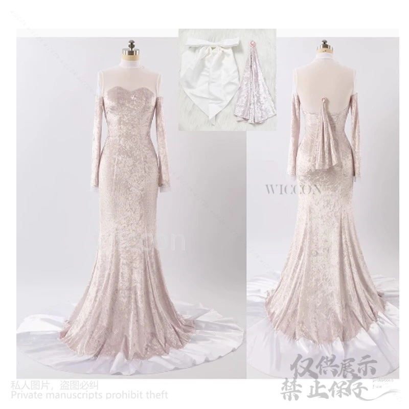 Аниме Alien Stage R5 Round5 Mizi косплей вечернее платье костюм IDOL одежда для выступлений