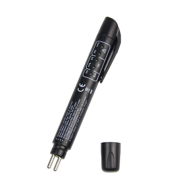 

New Upgraded Version Brake Fluid Tester Pen Test DOT3 DOT4 DOT5.1 Brake Fluids A70F