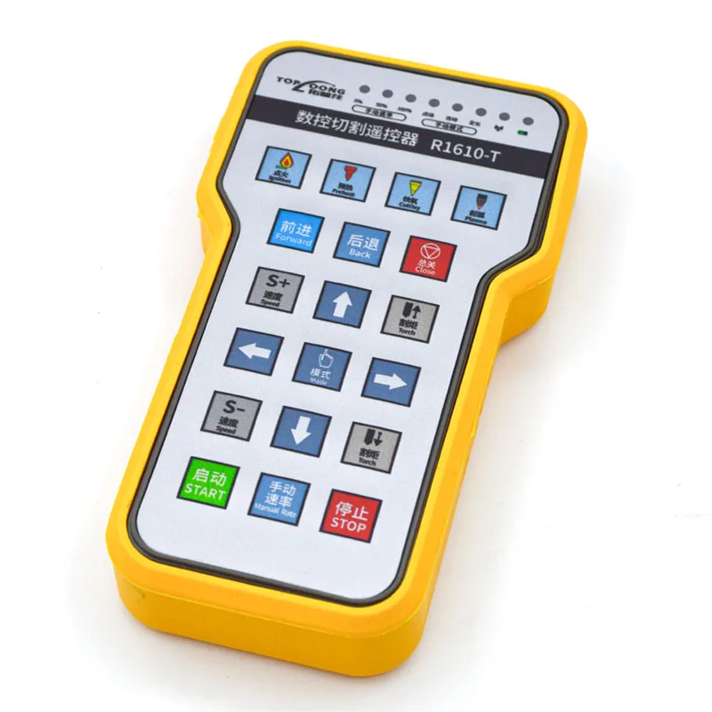 

Wireless remote CNC Plasma Cutting cutter cut control