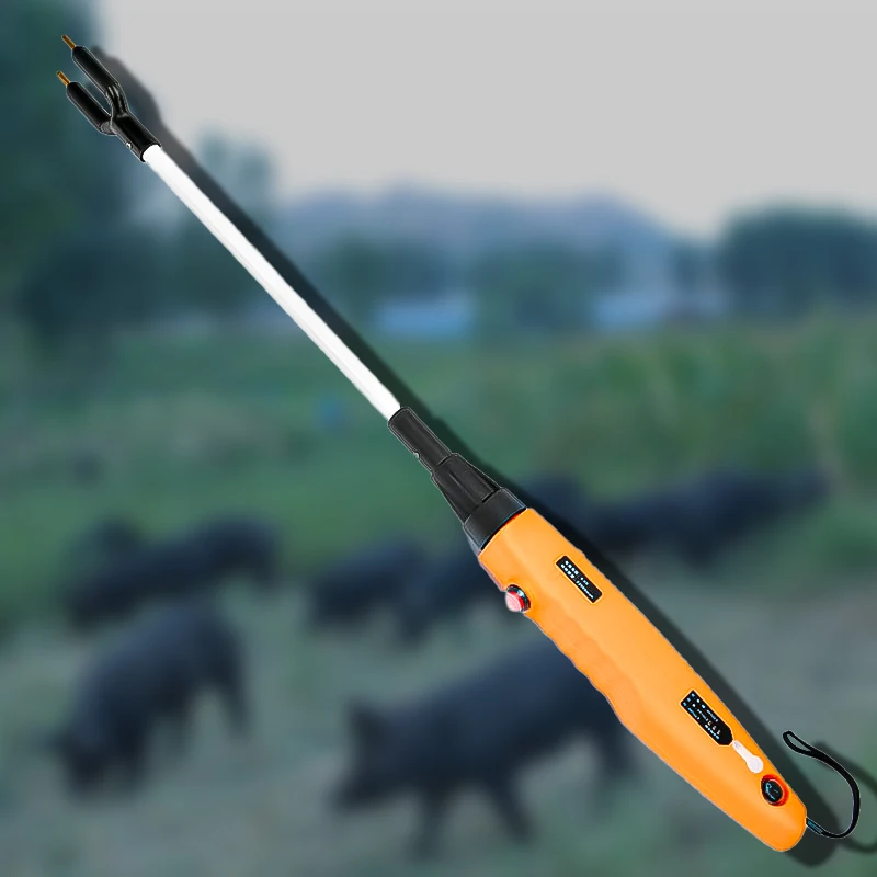 Waterproof Livestock Prod Stick Farm Supplies Electric Pig Cattle Cow Sheep Chasing Device Portable Llighting Equipment