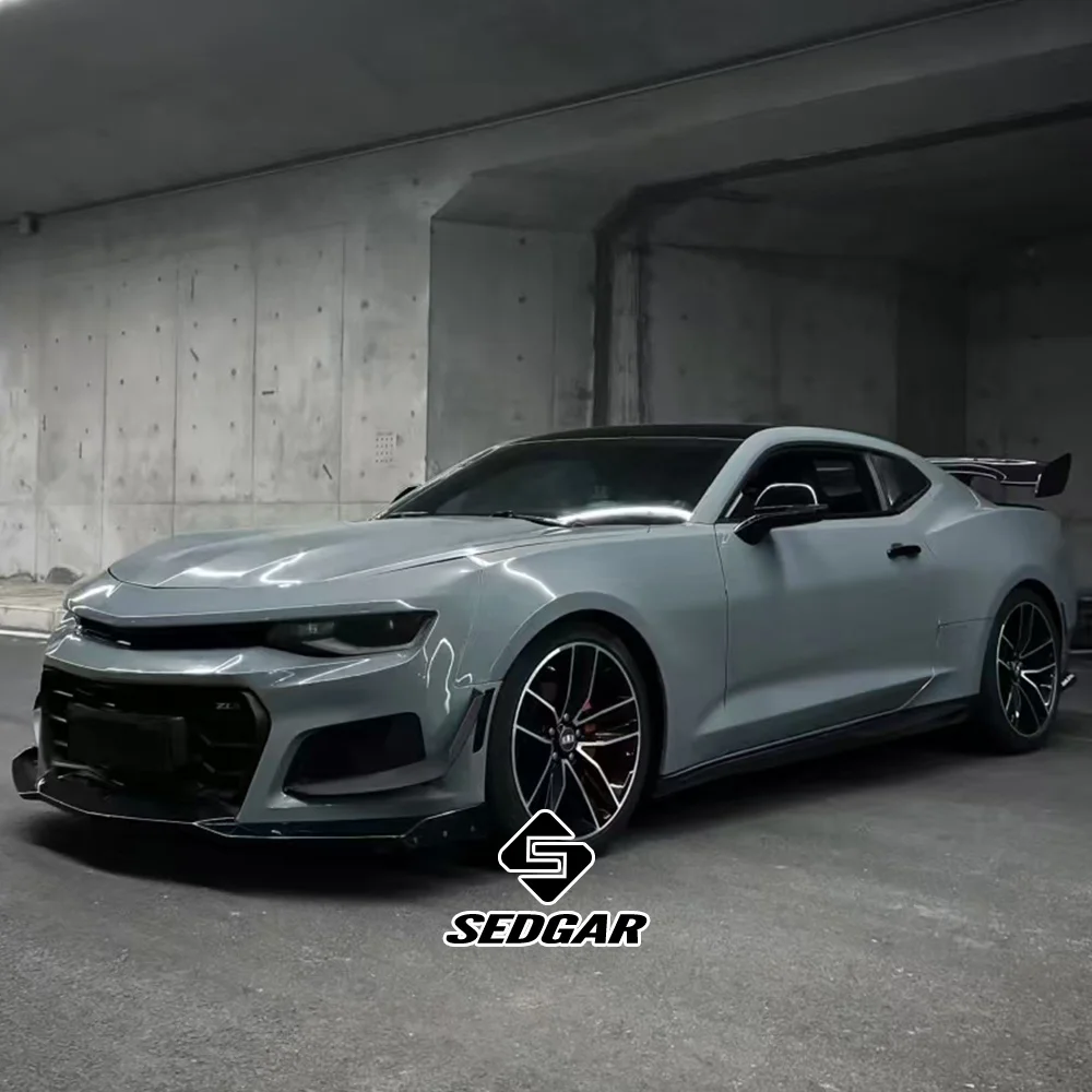 Для 2010-2022 Chevrolet Camaro RS LT TF4 Z28 LS ZL1 SS GT стиль высокого качества спойлер из настоящего