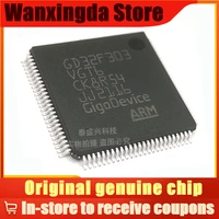 gd32f303vgt6 package lqfp 100 32 bit microcontroller single chip mcu new original inventory