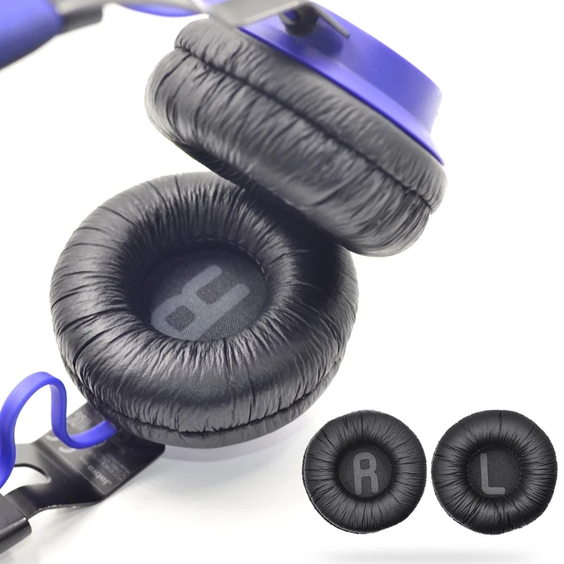 

1 пара мягких поролоновых амбушюров, кожаные амбушюры для беспроводных наушников Jabra Move