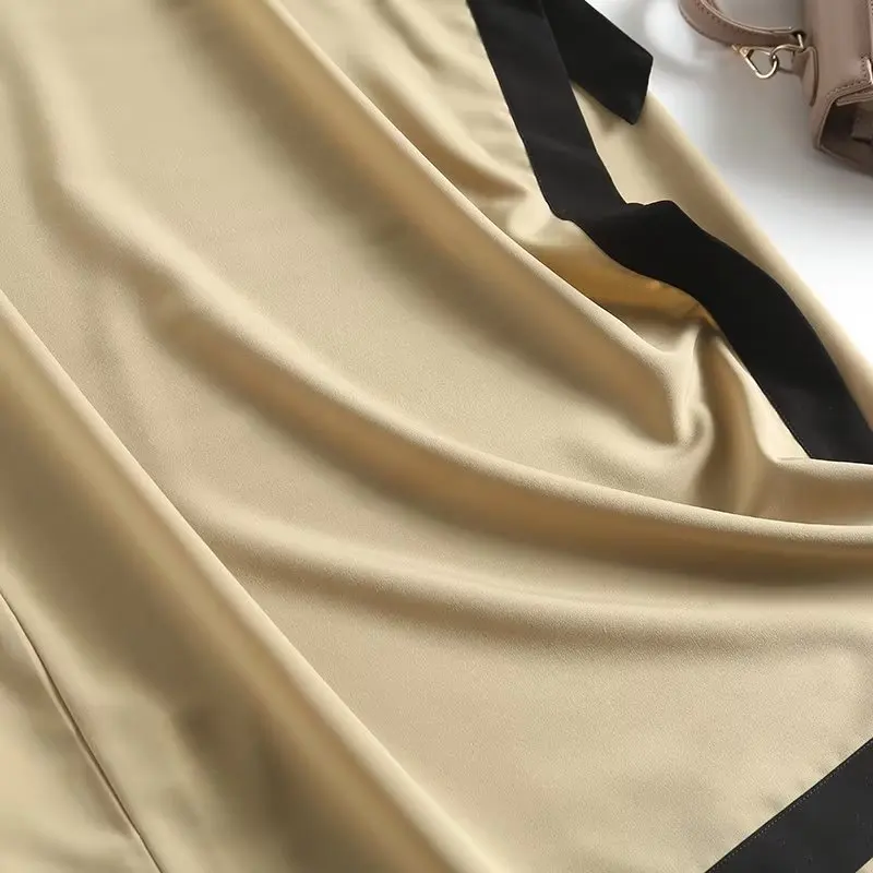 Женская ассиметричная Юбка-миди Maxdutti с высокой талией