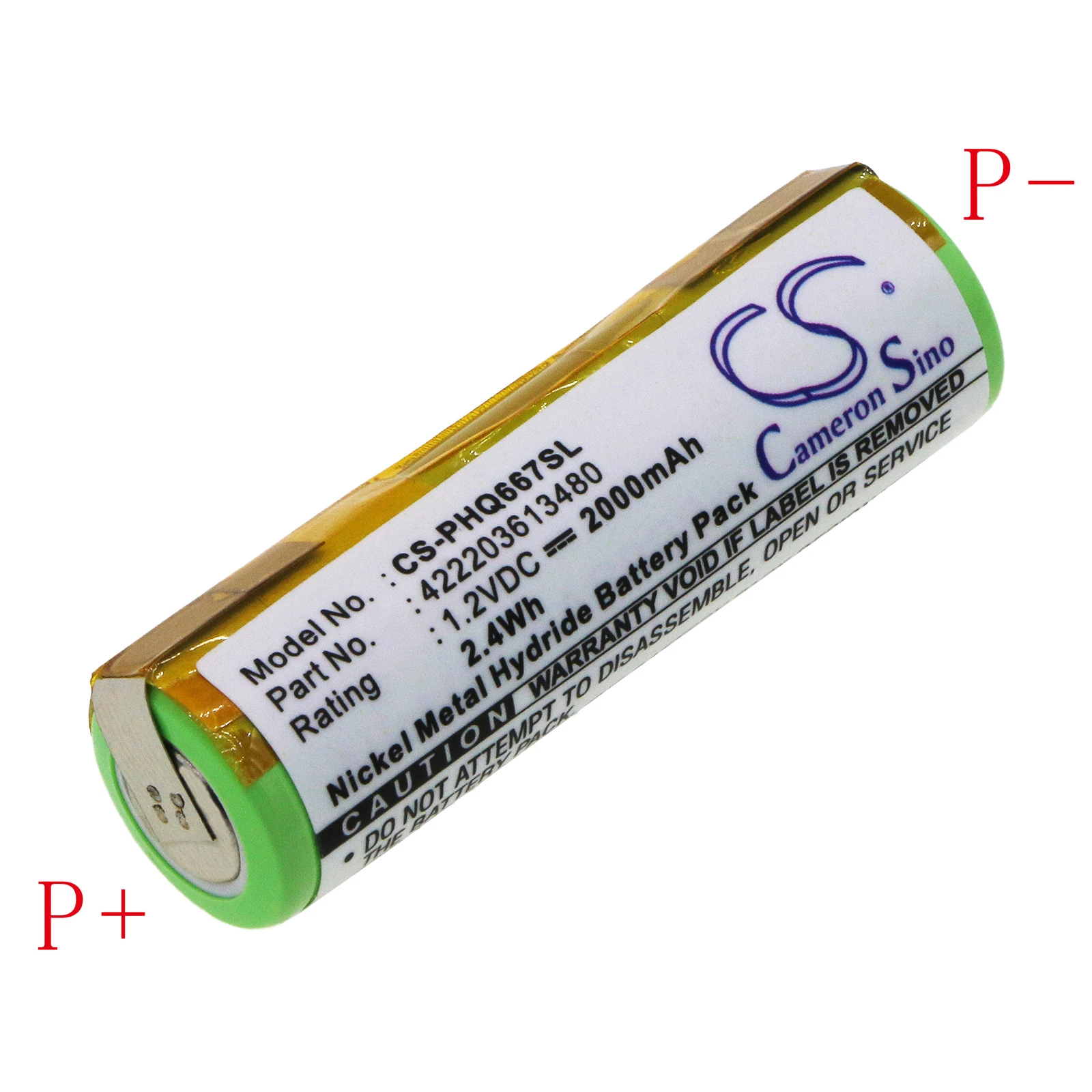 2000mah Battery For G8235 G8234 G7585 8875 8825 8835 Norelco T900 T960 Auch Hqg265 Hqg 265 Hq6675 Hq6676 Hq6695 Hqg265