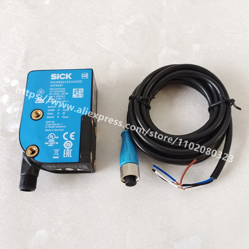 Новый оригинальный датчик цвета KTX-WS91141242ZZZZ KTX-WS91142242ZZZZ (art.: 3920dbfa4395b) - 3920dbfa4395b