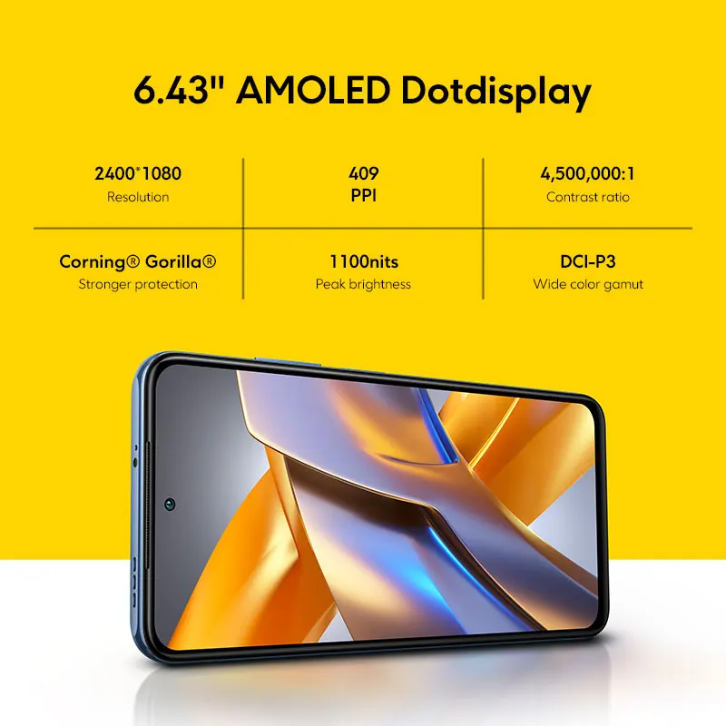 Смартфон Poco M5s 4/128ГБ 8/256ГБ