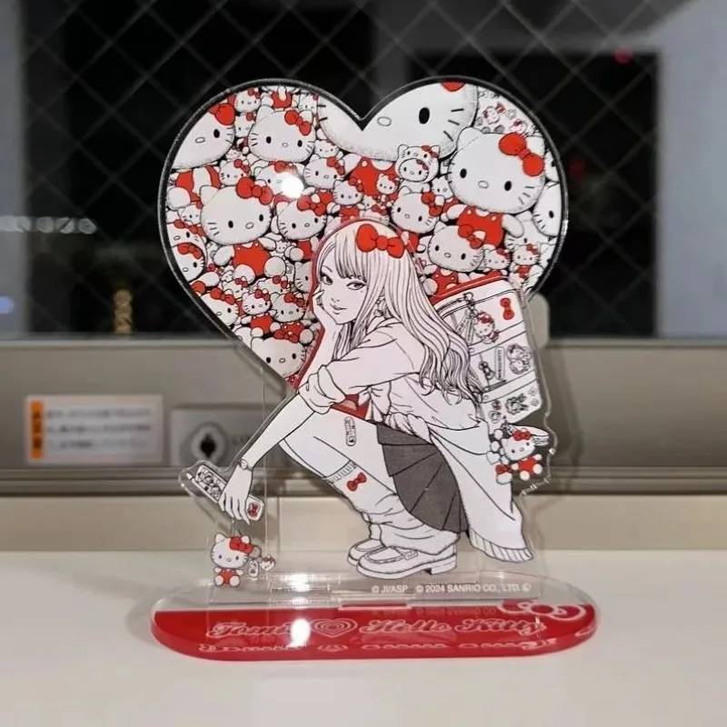 Tomie Junji Ito периферийные устройства Hello Kitty креативные стоячие тарелки украшения