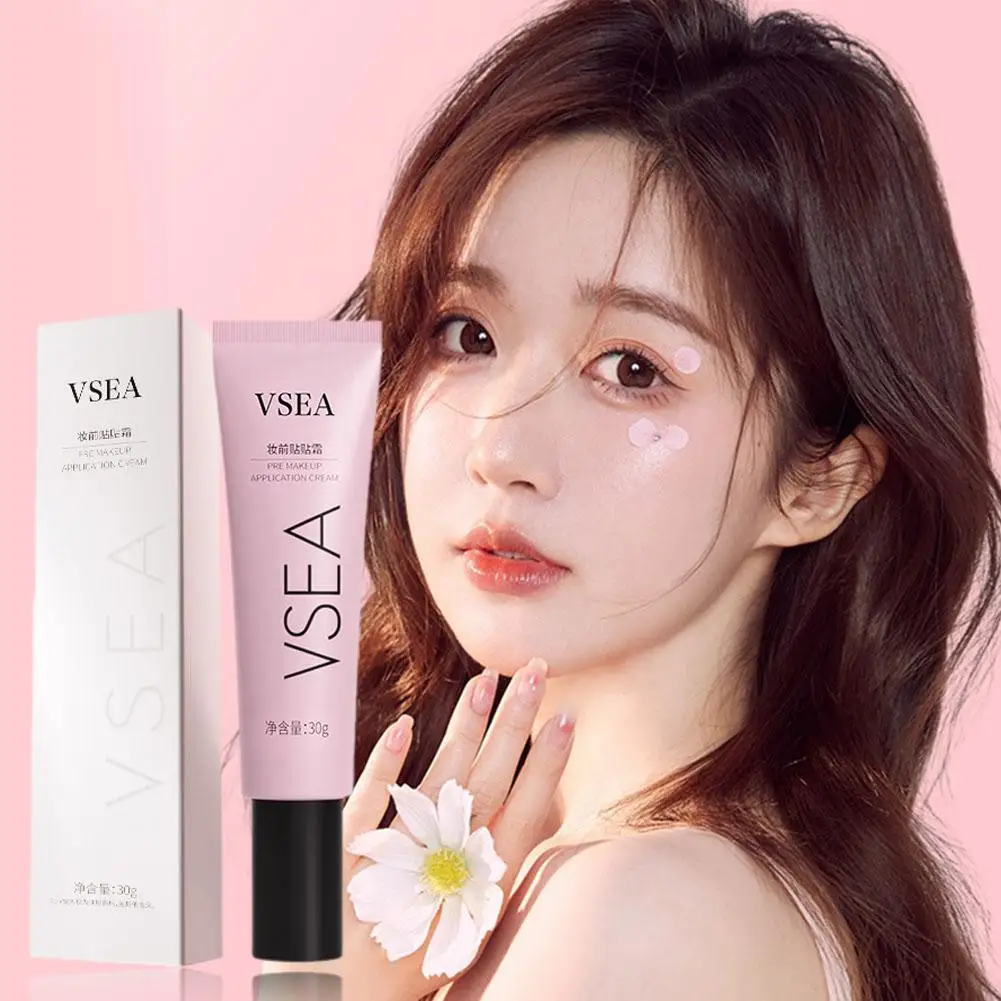 Праймер для предварительного макияжа легкий дышащий натуральный консилер