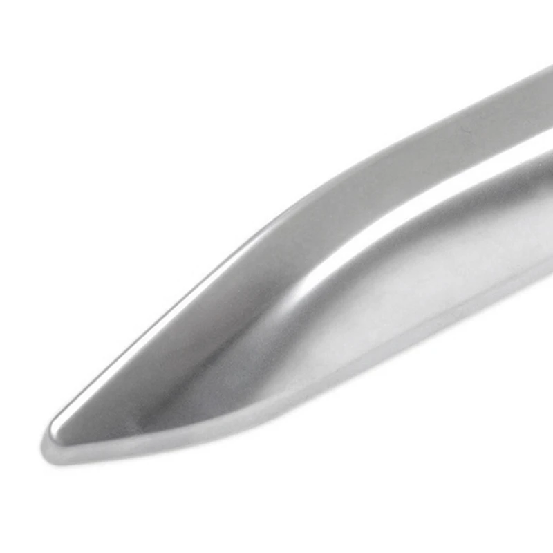 2 шт. хромированные противотуманные аксессуары для BMW F48 X1 2016-2019