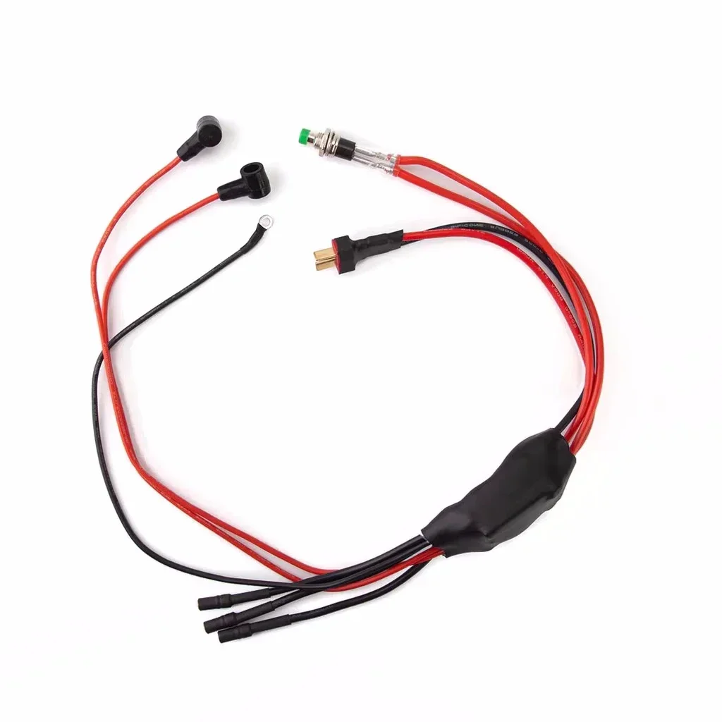 7 4-11 1 В 30 А 3-в-1 бесщеточный модуль запуска и зажигания для модели