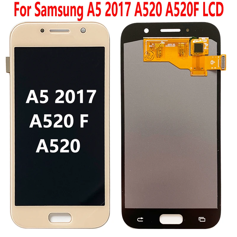 ЖК-дисплей 5 2 ''для Samsung A5 2017 A520 SM-A520F