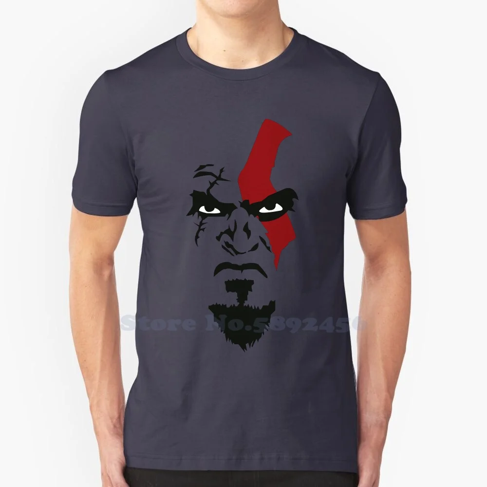 

Высококачественные футболки с логотипом бренда God of War от Kratos 2023, модная футболка, новая футболка с графическим рисунком