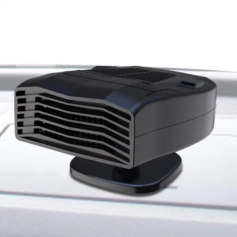 

Car Heater Portable Portable Defogger For Car 12V / 24V Portable Car Heater & Defroster With Fan Swivel Bracket Design Car