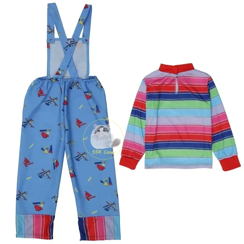 Детский карнавальный костюм Чаки из фильма детский игровой униформа топ