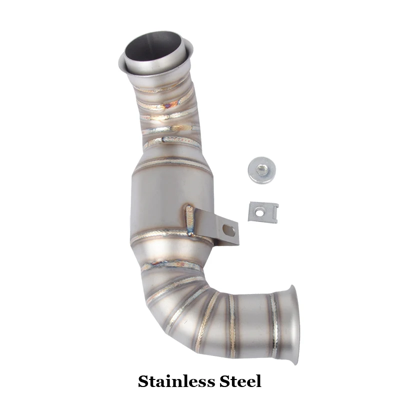 

Надевается для CFMOTO 800MT CF 800-5A 800 MT MT-X800 800 MTX 2024 2025 выхлопная система мотоцикла, глушитель среднего звена, труба