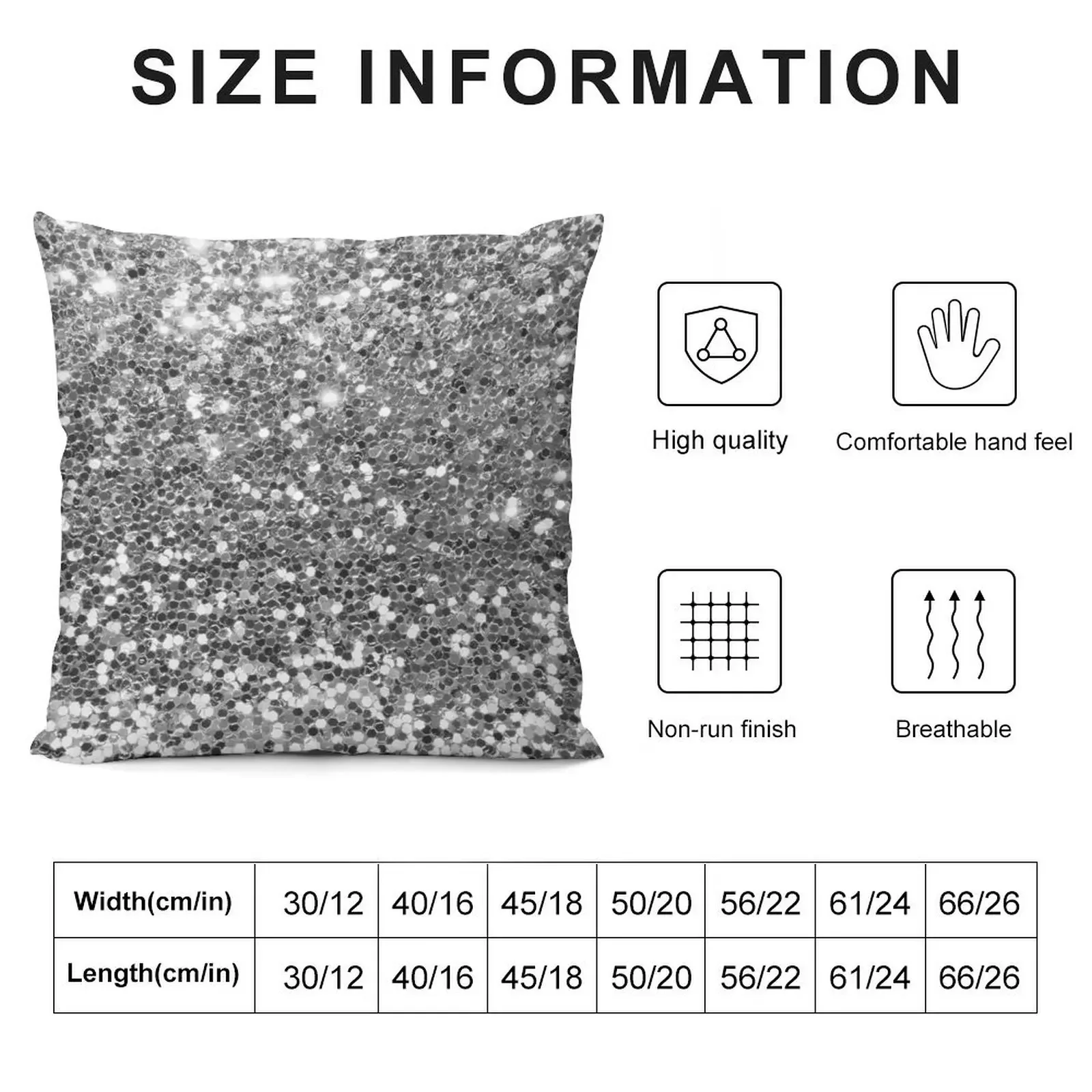 Шикарные искусственные серебряные абстрактные блестки с блестками современный