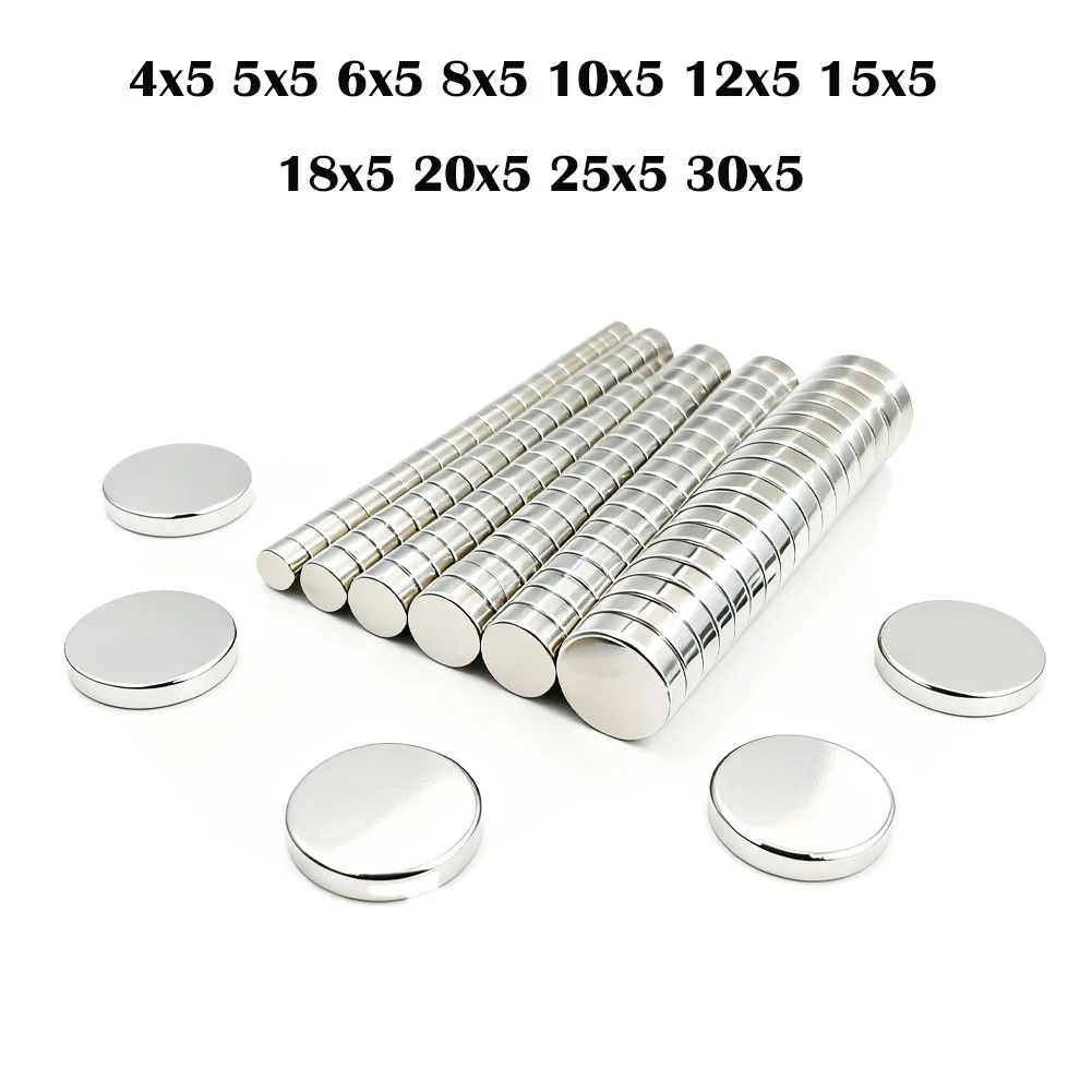 

Супер мощный круглый неодимовый магнит NdFeB N35