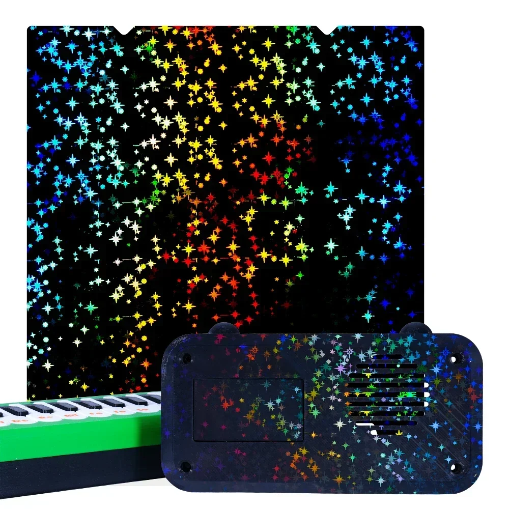 Платформа из ПЭТ с двусторонней печатью Creality &quotPhantom&quot/&quot Starars 235x235 мм для Ender-3 V3