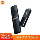 Оригинальный ТВ-стик Xiaomi Mi Android TV 9,0 Smart 1080P Dolby DTS HD декодирование 1 ГБ ОЗУ 8 Гб ПЗУ Мини ТВ-донгл Google Assistant