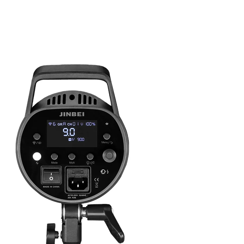 

inlightray JINBEI MSN 800PRO 800WS GN90 1/8000s 2.4G HSS Photography wireless studio flash High Speed Sync Flash Strobe Light