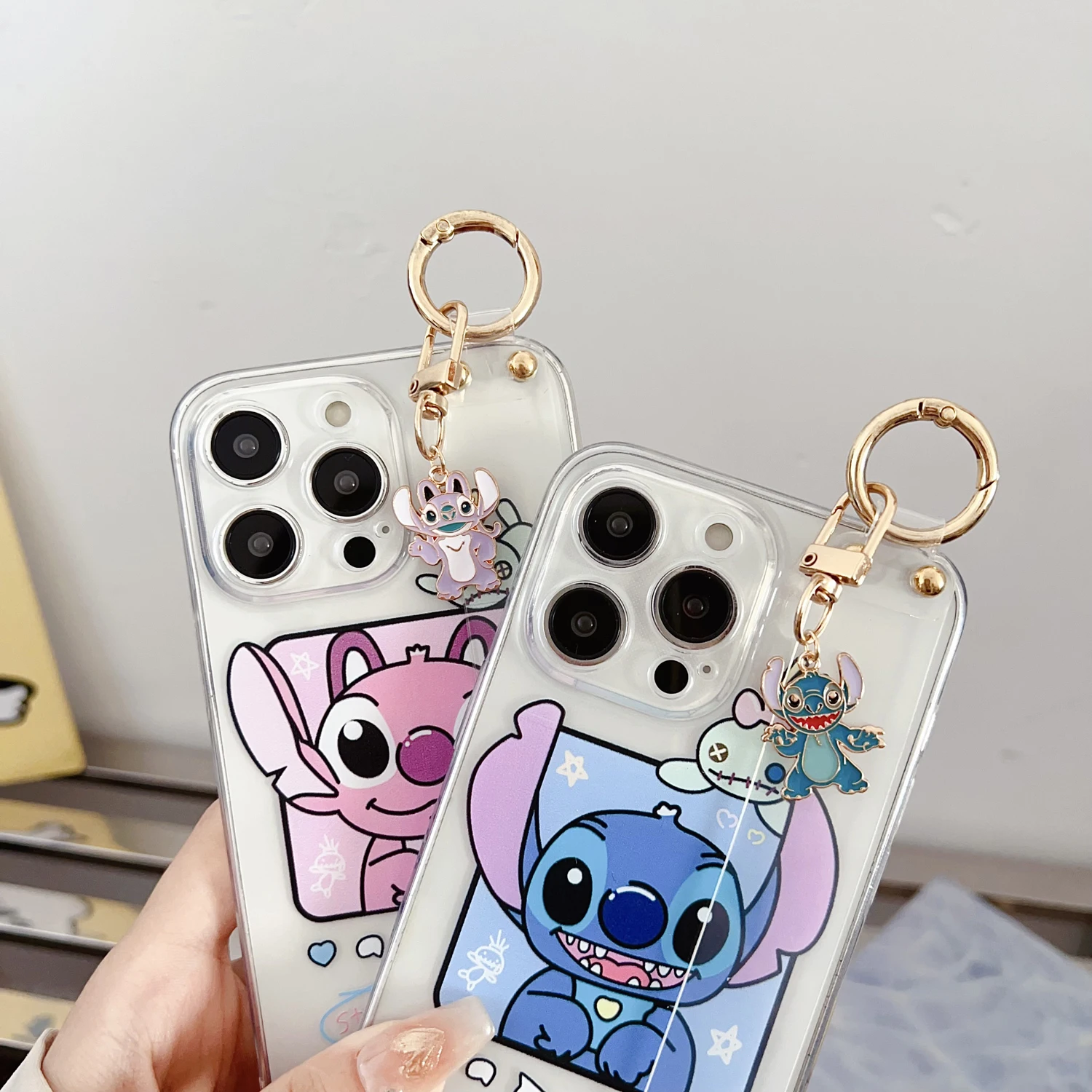 Для Xiaomi 10 11 12 13 Pro T lite Ultra Poco F3 F4 X3 M3 X4 X5 M4 C40 C50 M5 Чехол с вышивкой для пары ремешок на