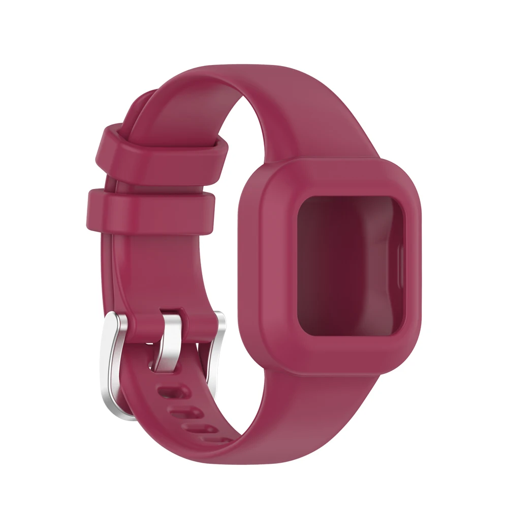 Силиконовый ремешок для умных часов Garmin Fit JR 3/Vivofit jr 3 детские фитнес-трекеры
