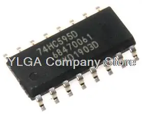 

74HC595 74HC595D SOP-16 Parallel Register 20PCS -1lot
