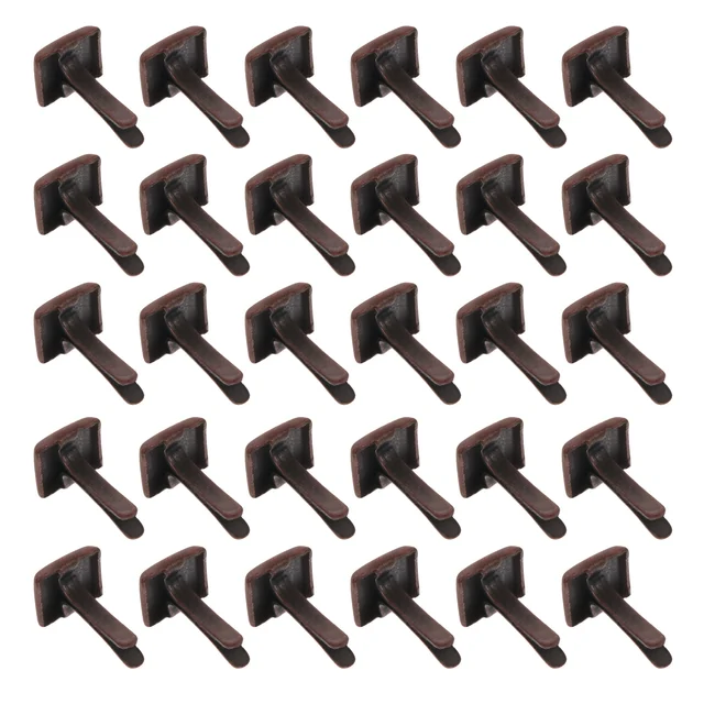 300pcs Metal Paper Fastener Paper Fasteners Square Paper Fasteners Two-  prong Square Rivets for Scrapbooking Crafts DIY Projects - купить по  выгодной цене | AliExpress