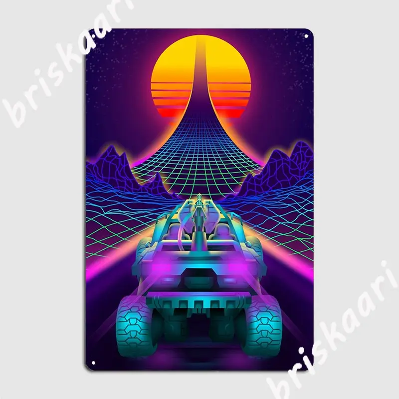 

Металлический знак для кинотеатра и кухни