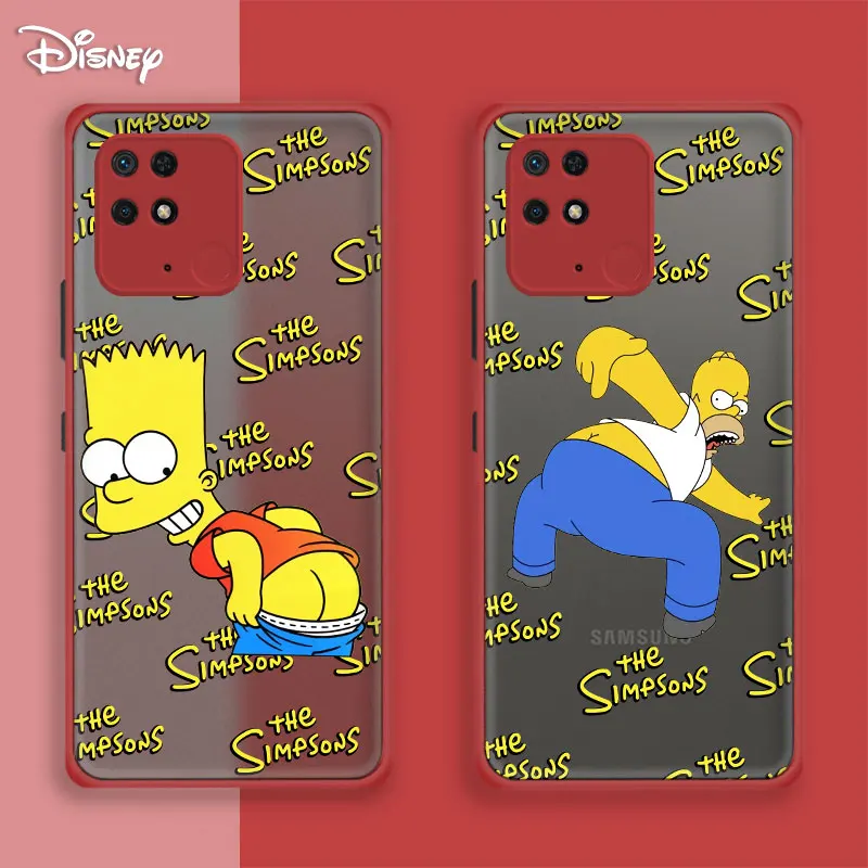 Жесткий чехол для телефона с изображением героев мультфильма Симпсоны