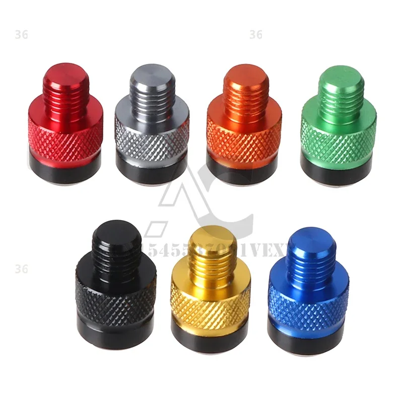 Мотоцикл M10 алюминиевое зеркальное отверстие винтовой болт подходит для Yamaha MT10