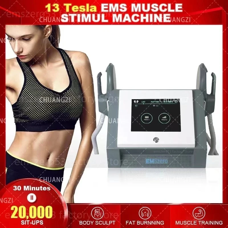 

DLS-флуоресцентная лампа-массажер для потери веса, стимуляция жира, мышечная скульптура для похудения, Tesla, бытовая техника, новая модель, флу...