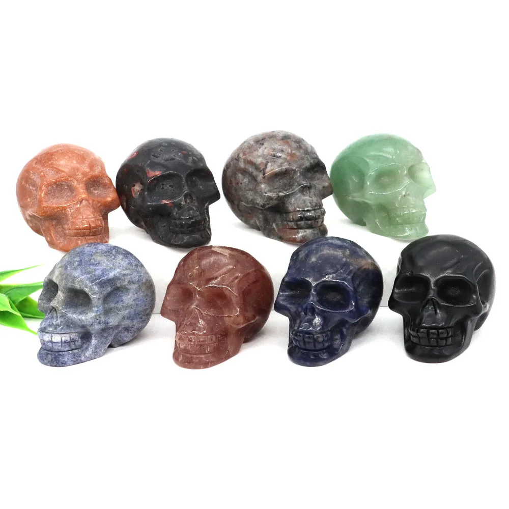 Рисунок 5 - Статуя с головой черепа 1