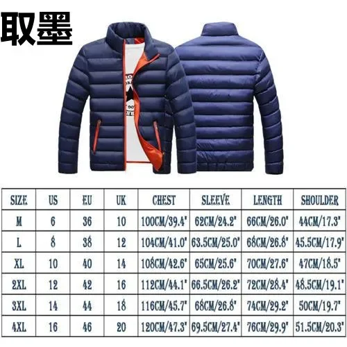 Облегающее мужское хлопковое пальто в Корейском стиле теплая зимняя флисовая