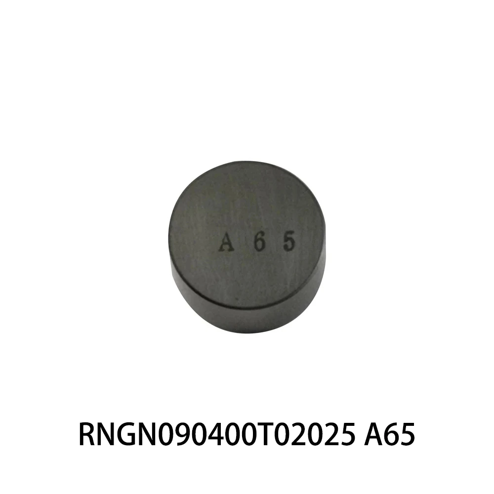 RNG33T00825 Оригинал RNGN 090400 РНГН Т02025 T02025 A65 Круглые вставки Токарный станок с ЧПУ