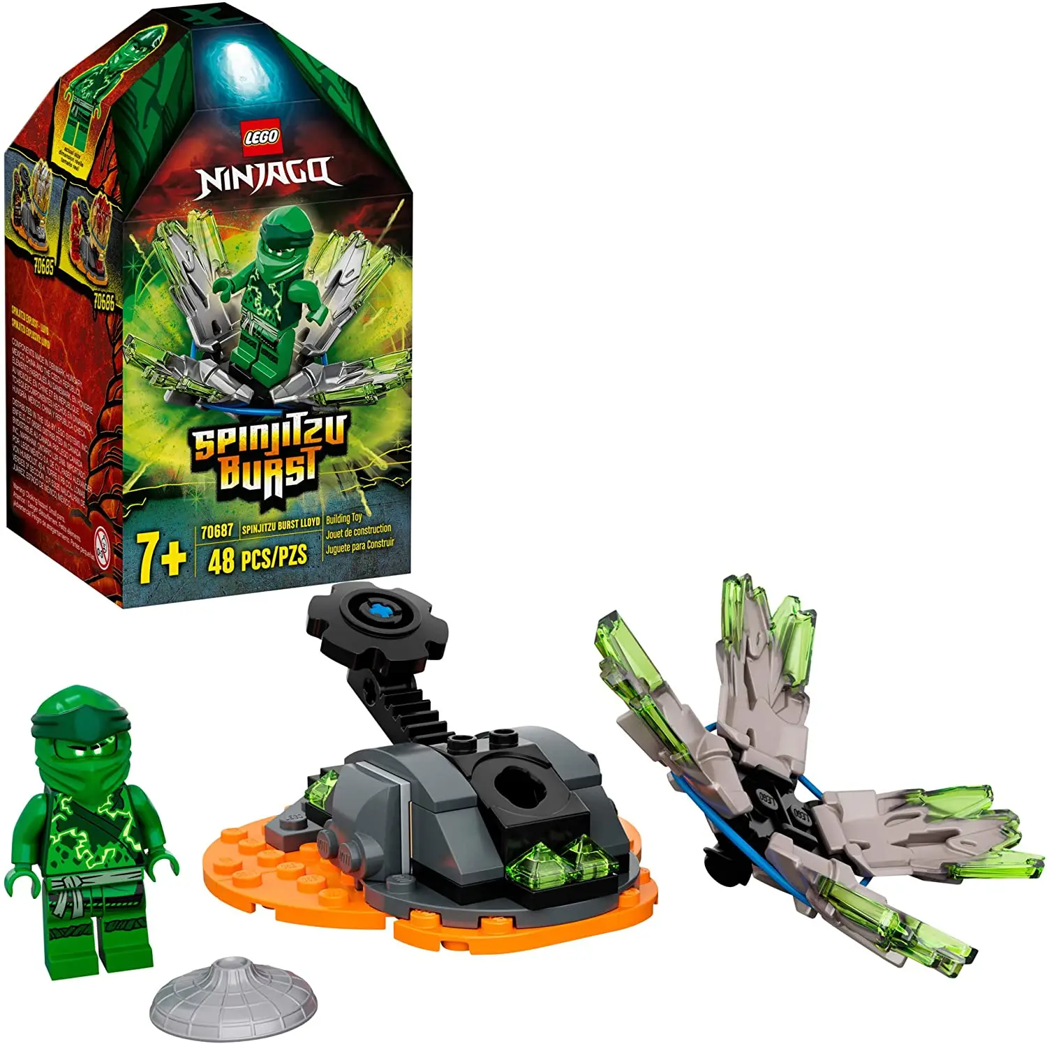 LEGO Ninjago 70687 Spinjitzu вспышка 