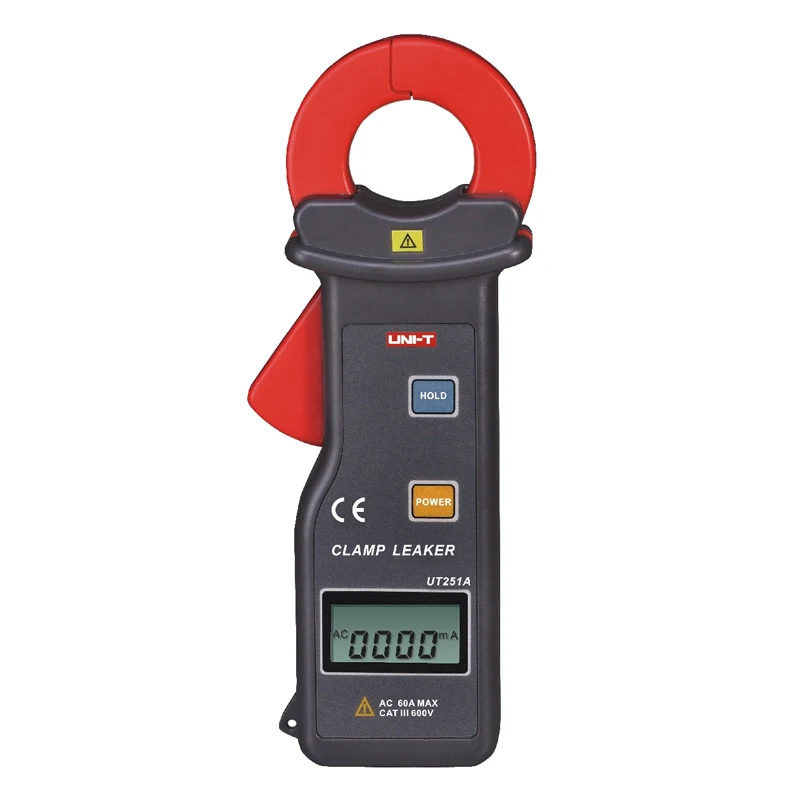 

UT251A High Sensitivity Leakage Current Clamp Meter /Ammeter Multitester