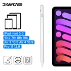 Для iPad карандаш Apple ручка стилус для 2021 iPad mini 65 2020 Air 4 10,9 10,5 Pro 11 12,9 2019 10,2 789 поколения сенсорная ручка 