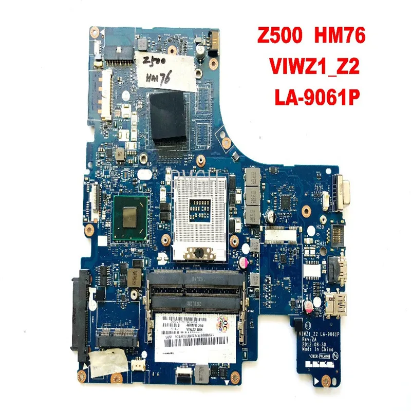 

Оригинальная материнская плата для ноутбука Lenovo Z500 Z500 HM76 viwz1 _ Z2