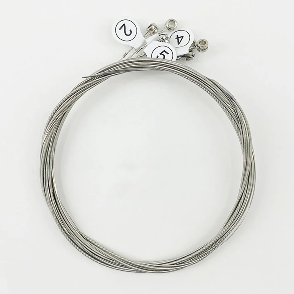 

10 Set Practiced Nickel Plated Steel Guitar Strings Replacement For Guitar Beginners Electric Guitar Accessories