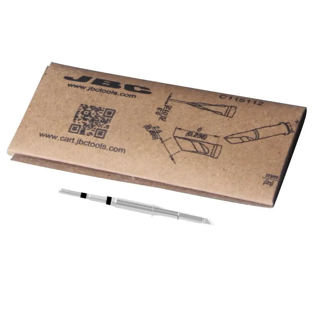 Оригинальные жала JBC C115 NT105-A NT115-A NANE/NASE NANO C115-101/C115-112/C115-105 для паяльной станции Sugon