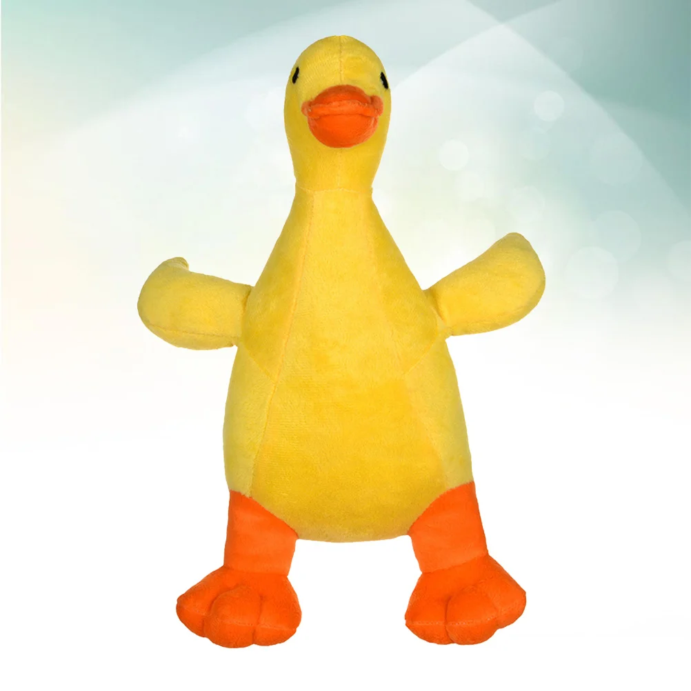 

Dog Toys Toy Plush Chew Squeaky Stuffed Interactive Aggressive Chewers Animals Tough Stocking Stuffers Dogs Pet Cute Duck Make