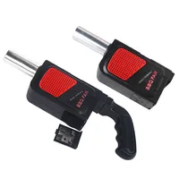 Небольшая воздуходувка для розжига, работает от 4-х AA батареек#1