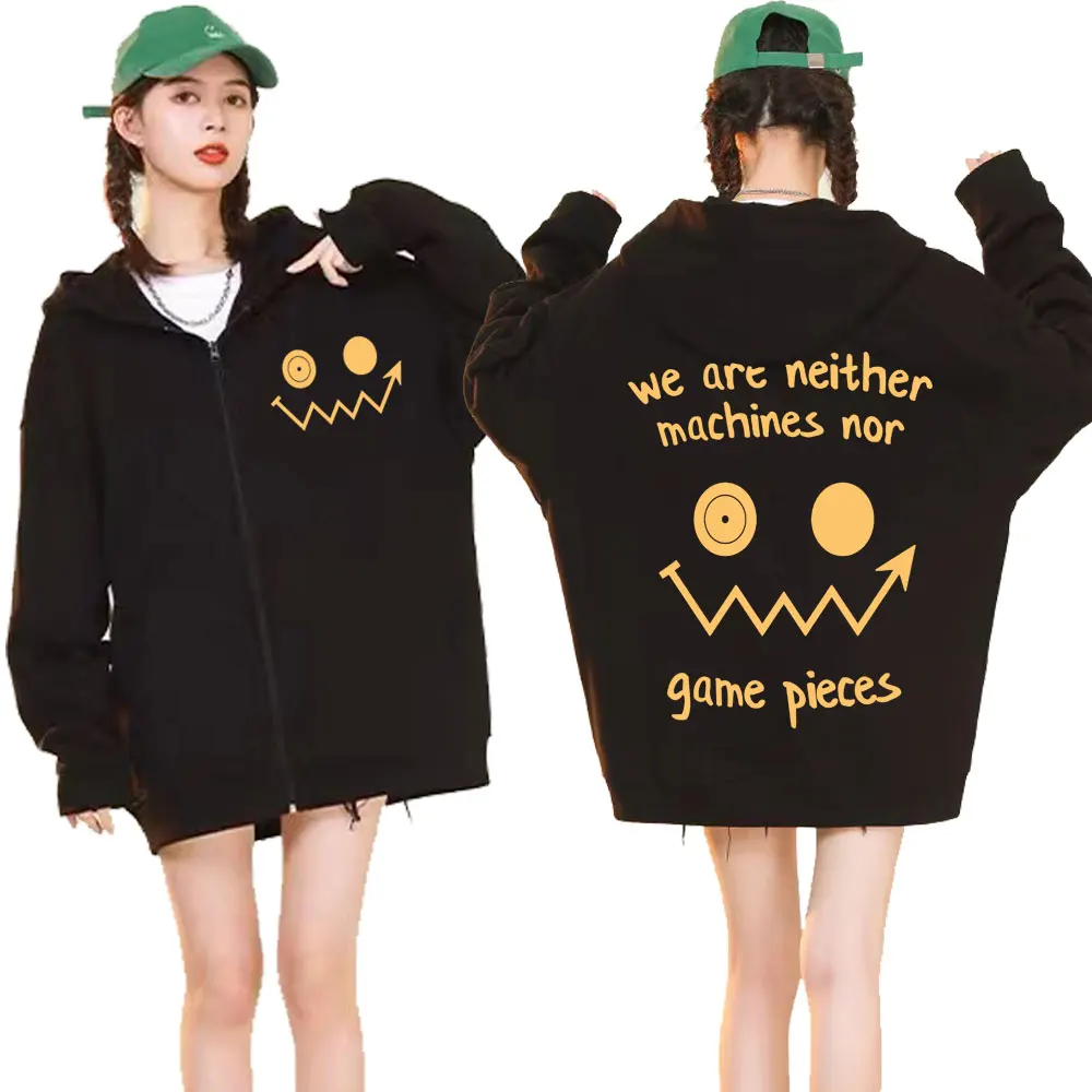 

Аниме Tengoku Daimakyou Небесный бред Мару Косплей молния толстовки для мужчин женщин Харадзюку оверсайз на молнии Толстовка