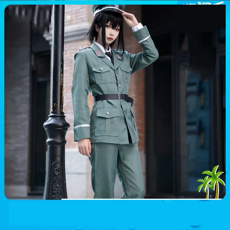 

COSLEE [M-XXL] аниме шпионская семья Юри Бриар красивый костюм униформа Косплей Костюм Хэллоуин вечеринка наряд для мужчин ролевая Новинка