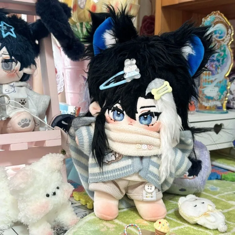 Аниме Honor of Kings Sima Yi 20 см сменная одежда для косплея талисман мультяшные игрушки