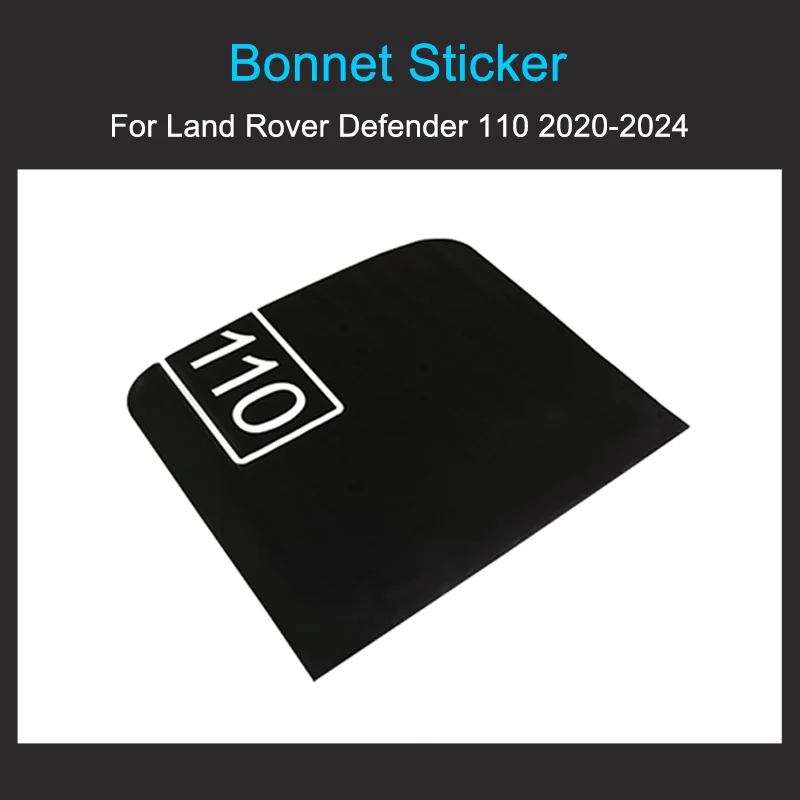 

Внешние детали, наклейка на капот для Land Rover Defender 90 110, наклейка на капот автомобиля, аксессуары для украшения автомобиля